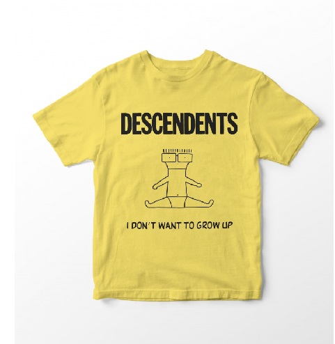 DESCENDENTS / M/I DON'T WANT TO GROW UP T-SHIRT