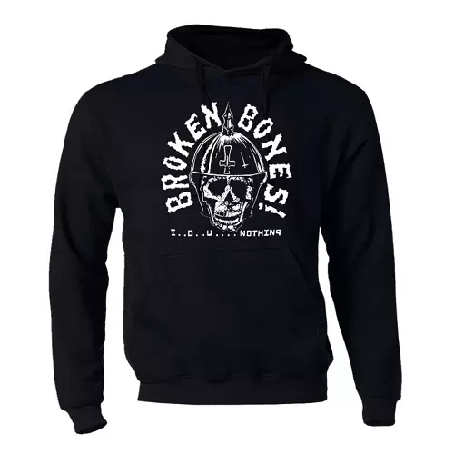 BROKEN BONES / M/HOODIE