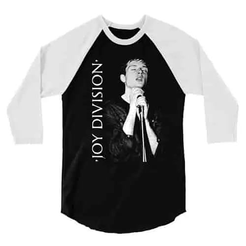 JOY DIVISION / ジョイ・ディヴィジョン / L/IAN CURTIS RAGLAN SHIRT