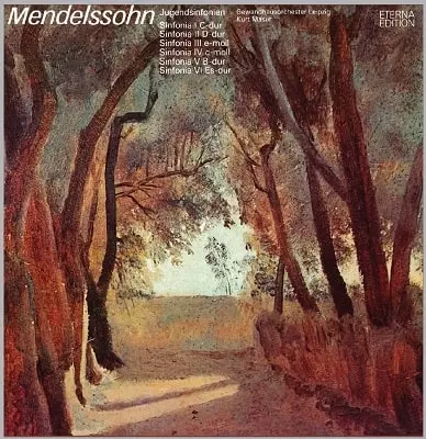 KURT MASUR  / クルト・マズア / MENDELSSOHN:SINFONIA FOR STRINGS (COMPLETE) (3SACD)