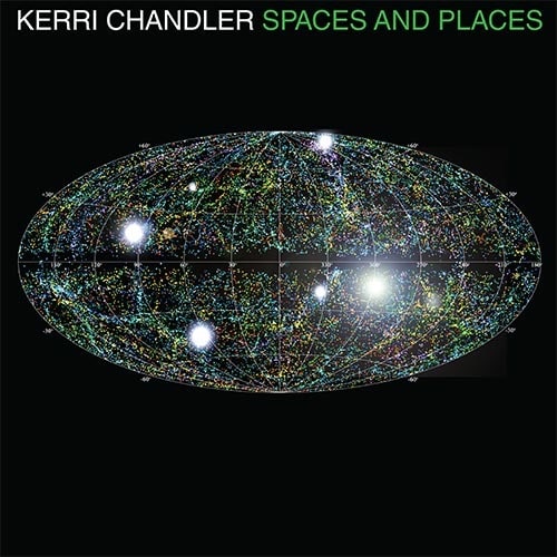 KERRI CHANDLER / ケリー・チャンドラー / SPACES AND PLACES (3LP)