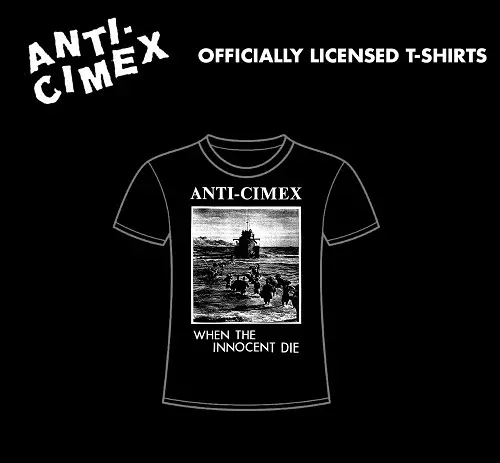 ANTI CIMEX / アンチサイメックス / M/WHEN THE INNOCENT DIE - SHORT SLEEVE