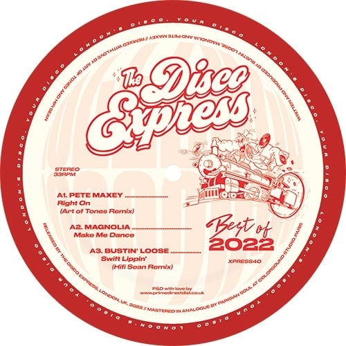 V.A.(DISCO EXPRESS) / BEST OF 2022