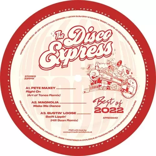 V.A.(DISCO EXPRESS) / BEST OF 2022