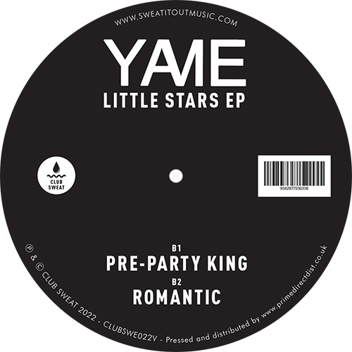 YAME / LITTLE STARS EP