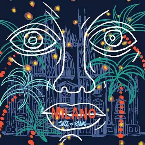 JAZZ N PALMS / MILANO (7")