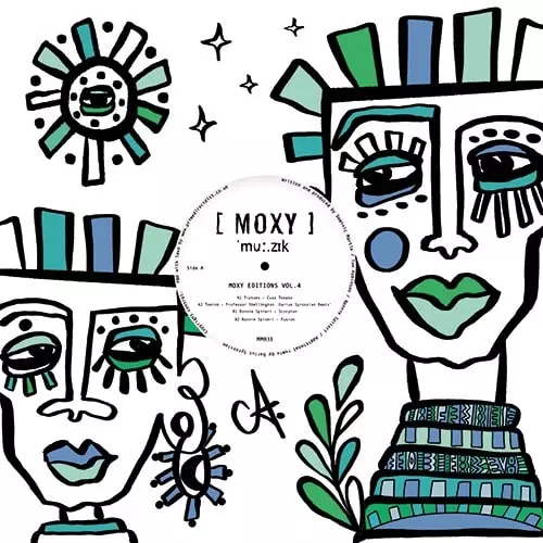 V.A. (MOXY MUZIK) / MOXY MUZIK EDITIONS VOL 4