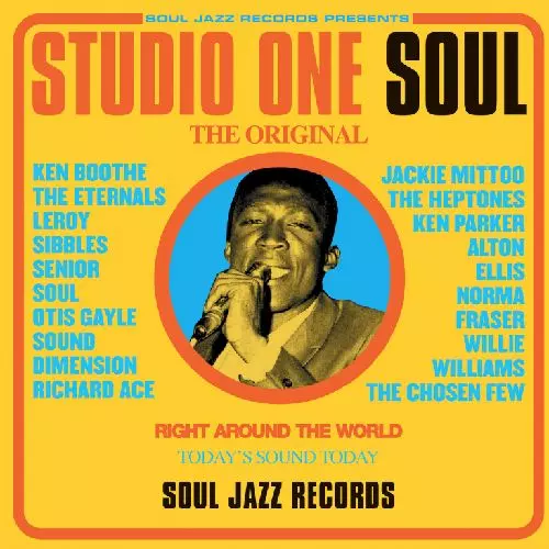 V.A. (SOUL JAZZ RECORDS) / STUDIO ONE SOUL