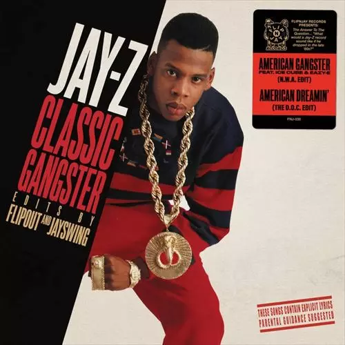 FLIPOUT & JAY SWING / AMERICAN GANGSTER/AMERICAN DREAMIN (7inch)
