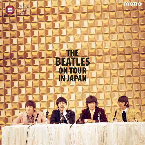 ON TOUR IN JAPAN (LP)/BEATLES/ビートルズ/1966年武道館公演2本分を
