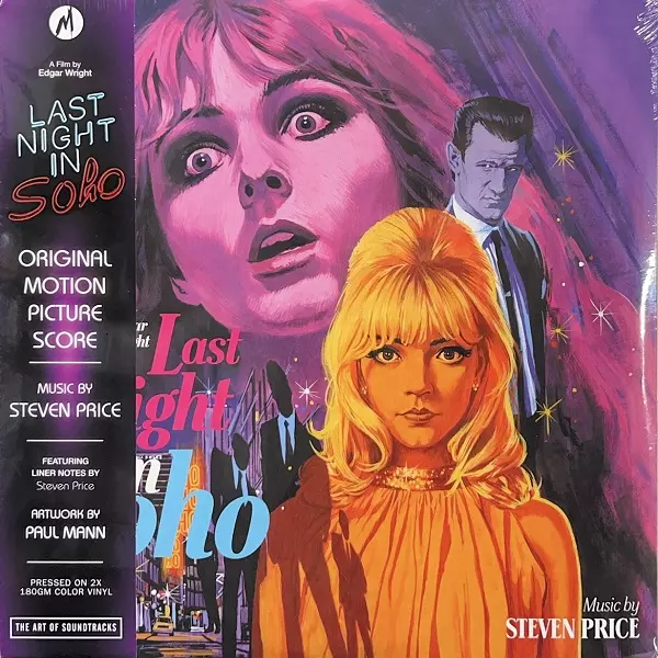 LAST NIGHT IN SOHO (ORIGINAL MOTION PICTURE SCORE) / ラスト