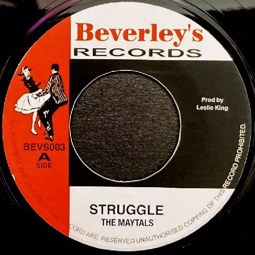 MAYTALS / メイタルズ / STRUGGLE