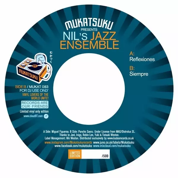 NIL'S JAZZ ENSEMBLE / ニルズ・ジャズ・アンサンブル商品一覧｜JAZZ