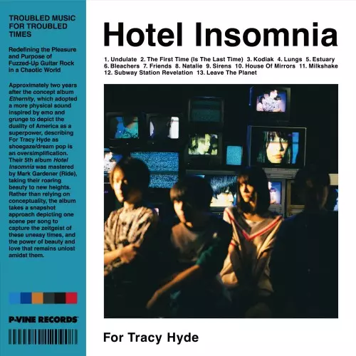 For Tracy Hyde / Hotel Insomnia