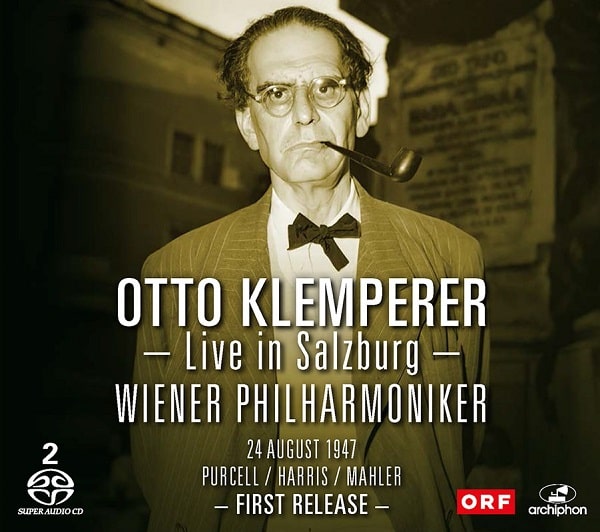 OTTO KLEMPERER / オットー・クレンペラー / 1947年ザルツブルク音楽祭ライヴ - マーラー:交響曲第4番