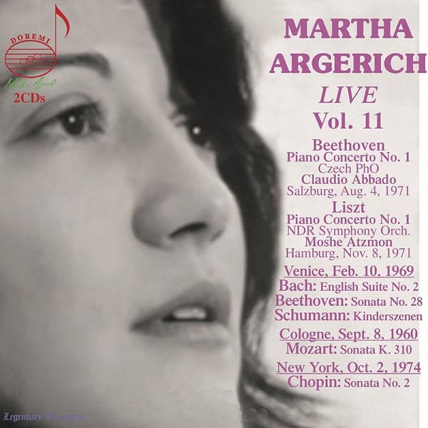 MARTHA ARGERICH / マルタ・アルゲリッチ / LIVE VOL.11 - BEETHOVEN:PIANO CONCERTO NO.1 etc.