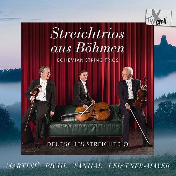 DEUTSCHES STREICHTRIO / ドイツ弦楽三重奏団 / STREICHTRIOS AUS BOHMEN