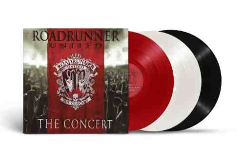 ROADRUNNER UNITED / ロードランナー・ユナイテッド / THE CONCERT (LIVE AT THE NOKIA THEATRE, NEW YORK, NY 12/15/2005) [3LP VINYL]