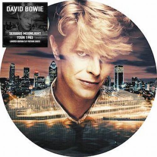 SERIOUS MOONLIGHT MONTREAL 1983 (PICTURE DISC) (3LP)/DAVID BOWIE