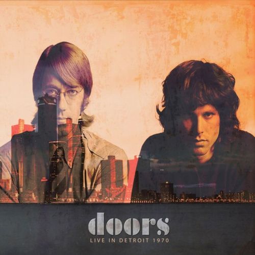 DOORS / ドアーズ / COBO ARENA. DETROIT. 8TH MAY. 1970 - FM RADIO BROADCAST (ORANGE VINYL) (2LP)