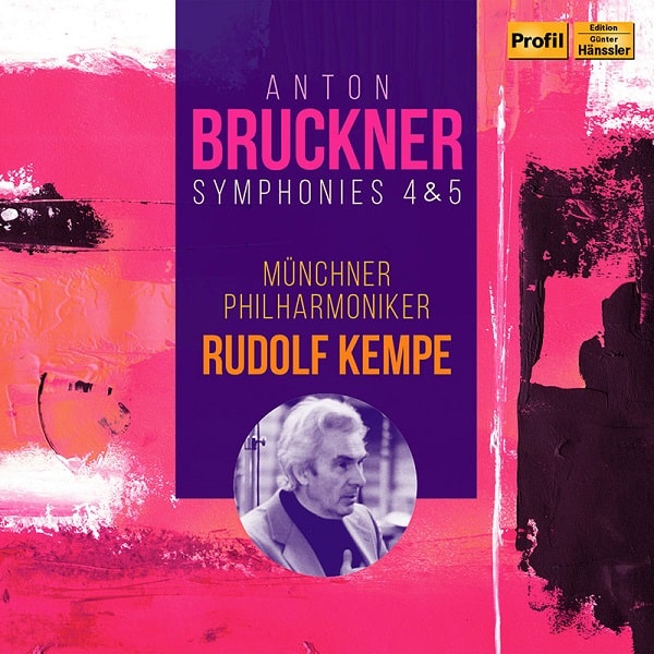 RUDOLF KEMPE / ルドルフ・ケンペ / BRUCKNER:SYMPHONIES 4&5