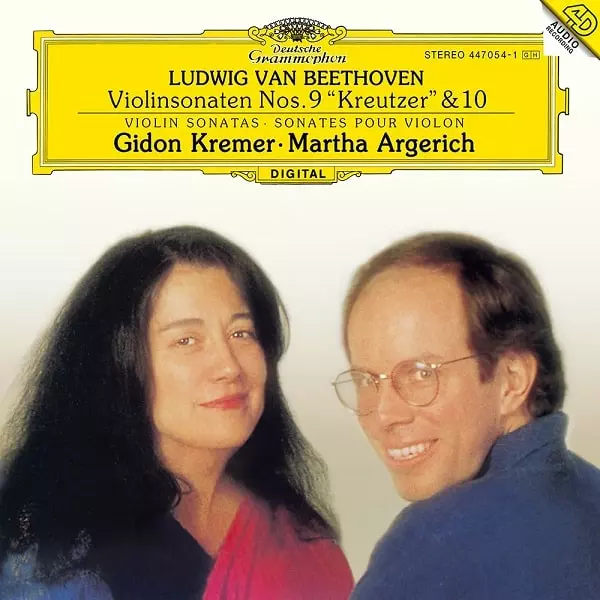 GIDON KREMER / ギドン・クレーメル / BEETHOVEN:VIOLIN SONATAS 9&10(LP/LTD)