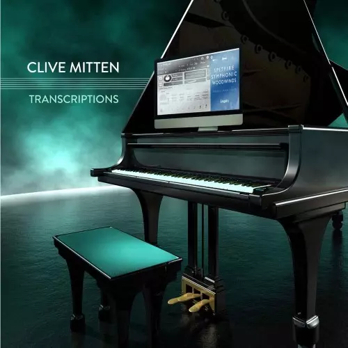 CLIVE MITTEN / TRANSCRIPTIONS