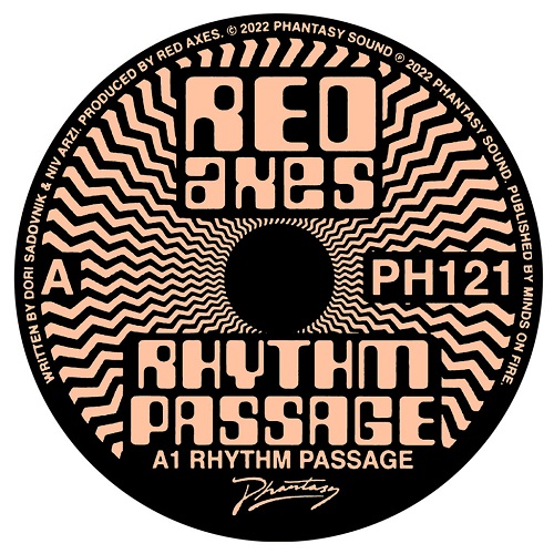 RED AXES / レッド・アクシーズ / RHYTHM PASSAGE EP