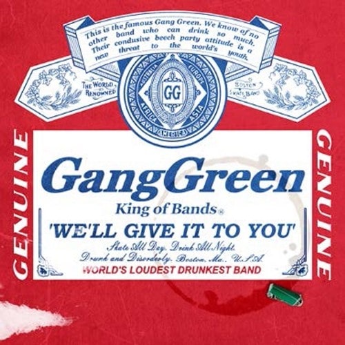 GANG GREEN / ギャング・グリーン / WE'LL GIVE IT TO YOU (4CD)