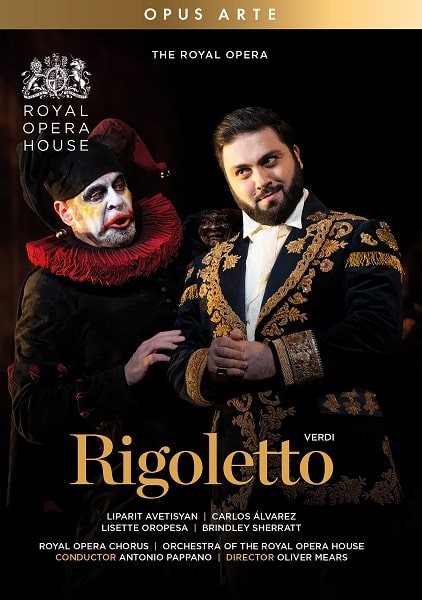ANTONIO PAPPANO / アントニオ・パッパーノ / VERDI:RIGOLETTO(DVD)