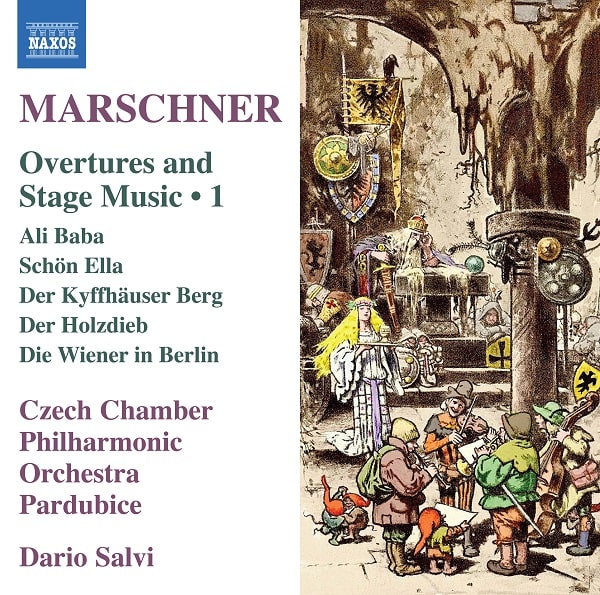 DARIO SALVI / MARSCHNER:OVERTURES AND STAGE MUSIC 1