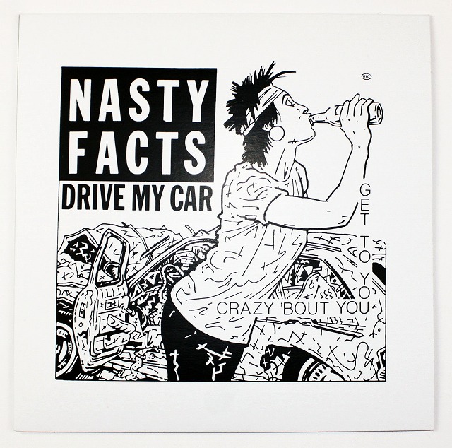 NASTYFACTS / ナスティーファクツ / DRIVE MY CAR