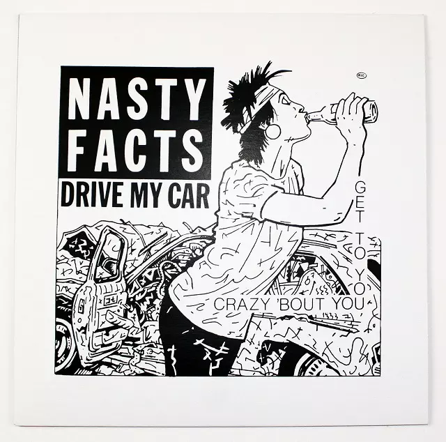 NASTYFACTS / ナスティーファクツ商品一覧｜PUNK｜ディスク