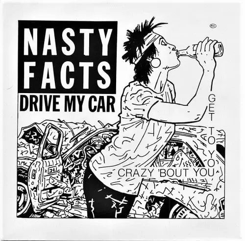 NASTY FACTS 7インチ punk powerpop 好評発売中】Early 80s POWER POPバンド