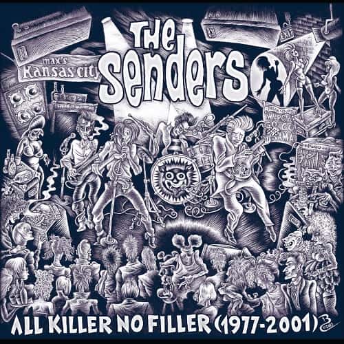 SENDERS / ALL KILLER NO FILLER 1977-2001 (2LP)