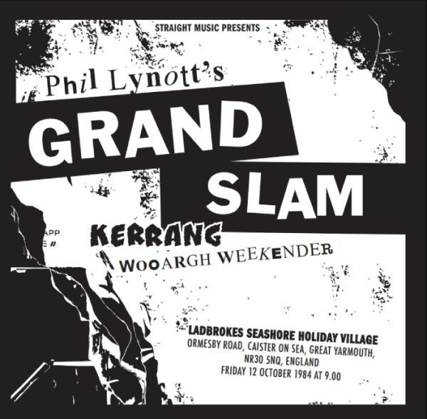PHIL LYNOTT'S GRAND SLAM / フィル・ライノット・グランド・スラム