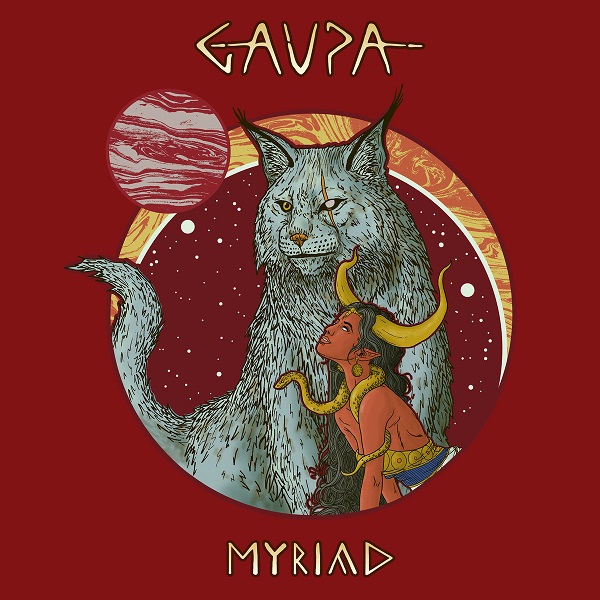 GAUPA / ガウパ / MYRIAD(LP)
