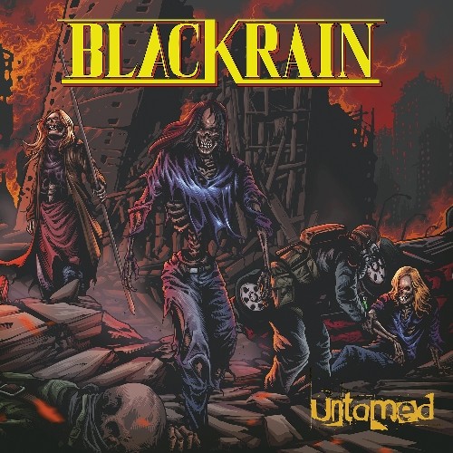 BLACK RAIN (METAL) / ブラック・レイン / UNTAMED(LP)