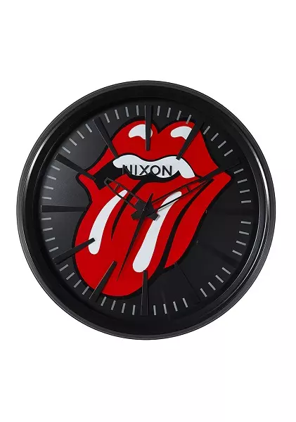 ROLLING STONES / ローリング・ストーンズ / ROLLING STONES SENTRY WALL CLOCK BLACK / BLACK