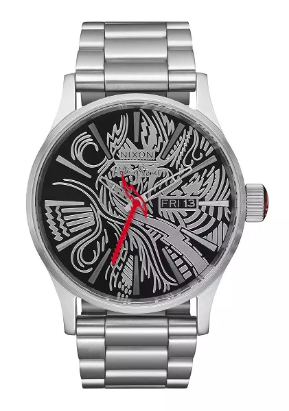 ROLLING STONES / ローリング・ストーンズ / ROLLING STONES SENTRY STAINLESS STEEL SILVER / BLACK