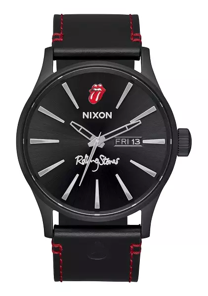 ROLLING STONES / ローリング・ストーンズ / ROLLING STONES SENTRY LEATHER ALL BLACK