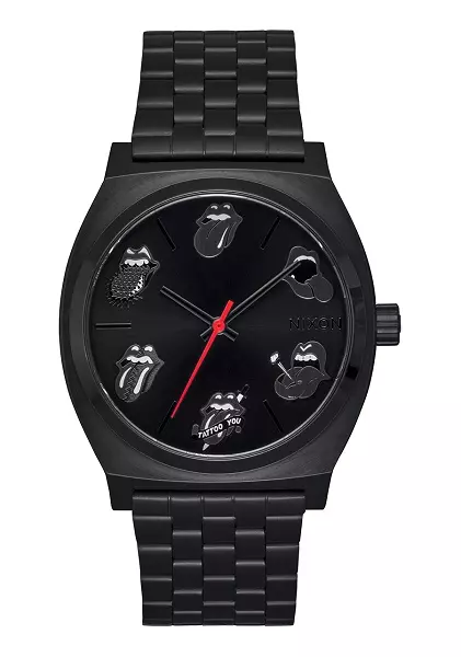 ROLLING STONES / ローリング・ストーンズ / ROLLING STONES TIME TELLER ALL BLACK