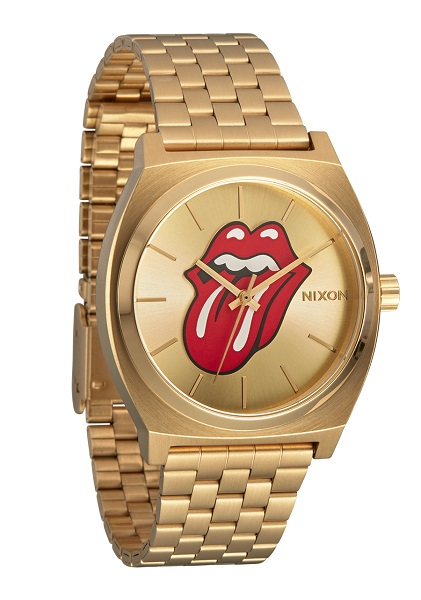 ROLLING STONES / ローリング・ストーンズ / ROLLING STONES TIME TELLER GOLD / GOLD