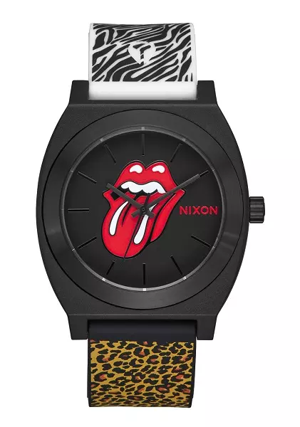 ROLLING STONES / ローリング・ストーンズ / ROLLING STONES TIME TELLER ECO MULTI / BLACK