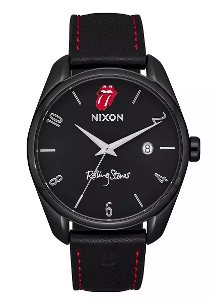 ROLLING STONES / ローリング・ストーンズ / ROLLING STONES THALIA LEATHER ALL BLACK