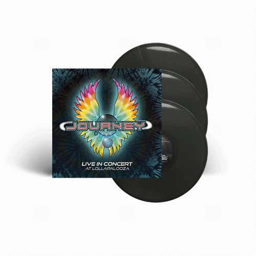 JOURNEY / ジャーニー / LIVE IN CONCERT AT LOLLAPALOOZA (3LP)