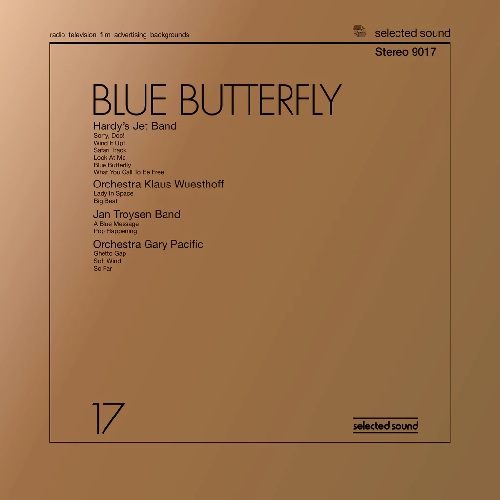 V.A.(BLUE BUTTERFLY) / BLUE BUTTERFLY (LP)