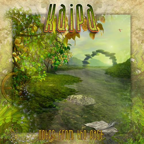 KAIPA / カイパ / NOTES FROM THE PAST: GATEFOLD DARK GREEN COLOR VINYL 2LP+CD