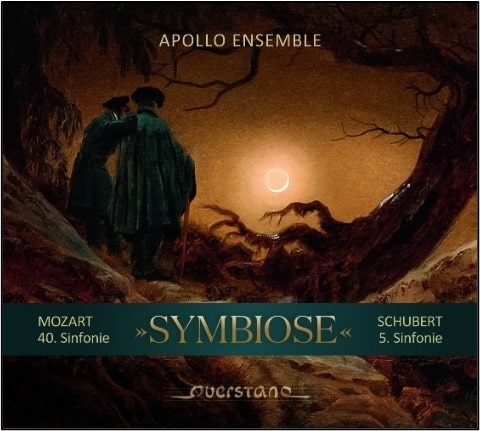APOLLO ENSEMBLE / アポロ・アンサンブル / MOZART:SYMPHONY NO.40/SCHUBERT