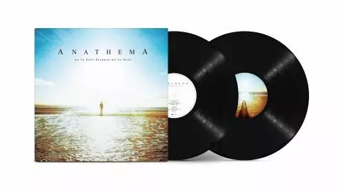 英2LP Anathema Were Here Because Were Here KSCOPE1107 Kscope 未開封 /00660 Anathema – We're Here Because We're Here – CD (Album